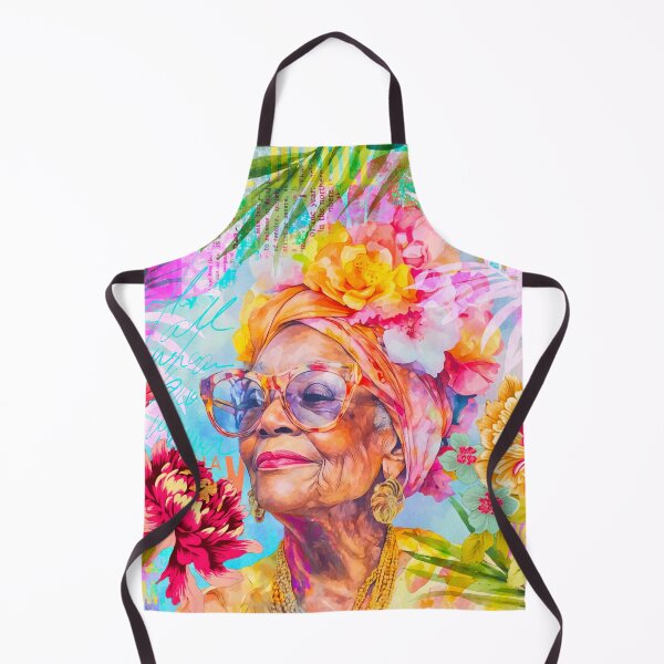 Item preview, Portrait Pura Vida Ageless Style Icon designed and sold by artsandsoul.