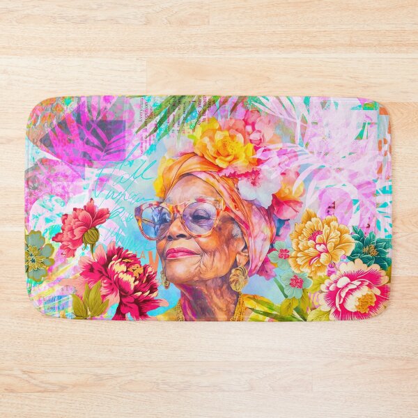 Item preview, Portrait Pura Vida Ageless Style Icon designed and sold by artsandsoul.