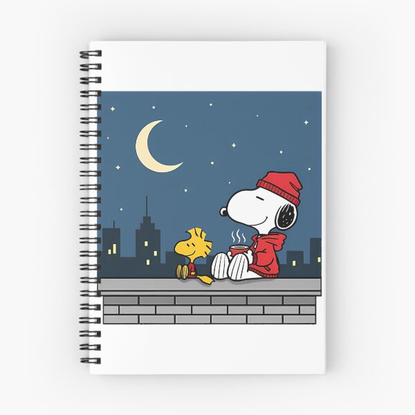 Item preview, Snoopy Woodstock At Rooftop M | ⭐⭐⭐⭐⭐ designed and sold by Jerry1807.