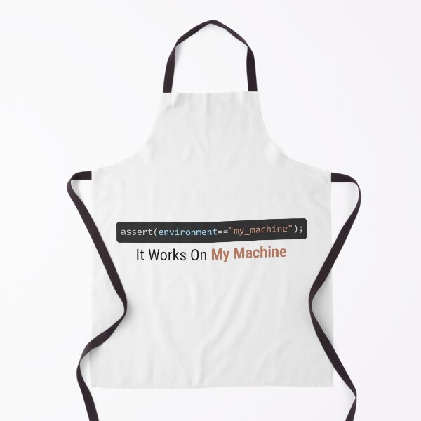 Item preview, It Works On My Machine Funny Programmer T-Shirt Coding Humor Gift designed and sold by Sekla-Studio.