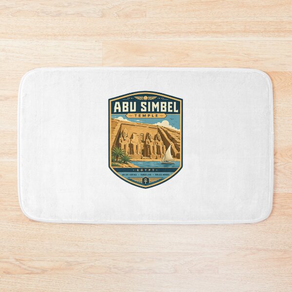 Item preview, Abu Simbel Temple Egypt Ancient Heritage History Traveler designed and sold by Star3NowForMe.
