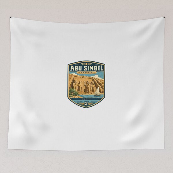 Item preview, Abu Simbel Temple Egypt Ancient Heritage History Traveler designed and sold by Star3NowForMe.