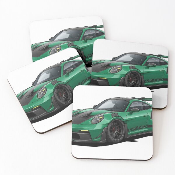 Item preview, Porsche 911 GT3 RS Cartoon designed and sold by ToonMyRide.