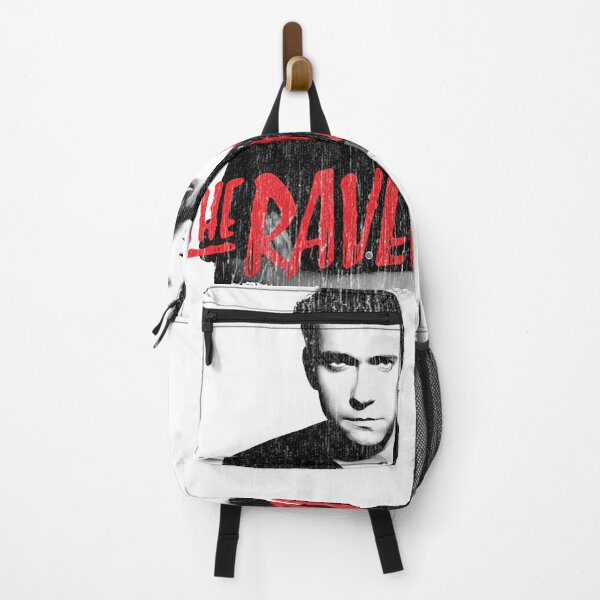 Item preview, Duo Portrait Black White Red Brush designed and sold by Seriyasly.