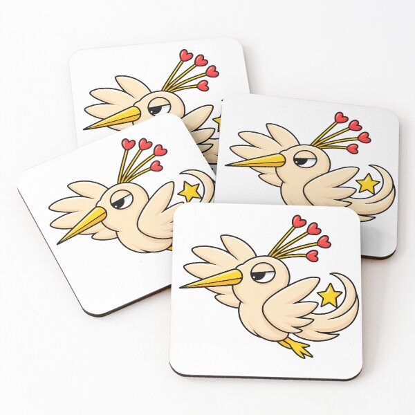 Item preview, maybe flying bird designed and sold by maybe man couple cooper.