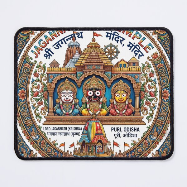 Item preview, JAGANNATH TEMPLE designed and sold by likbatonboot.