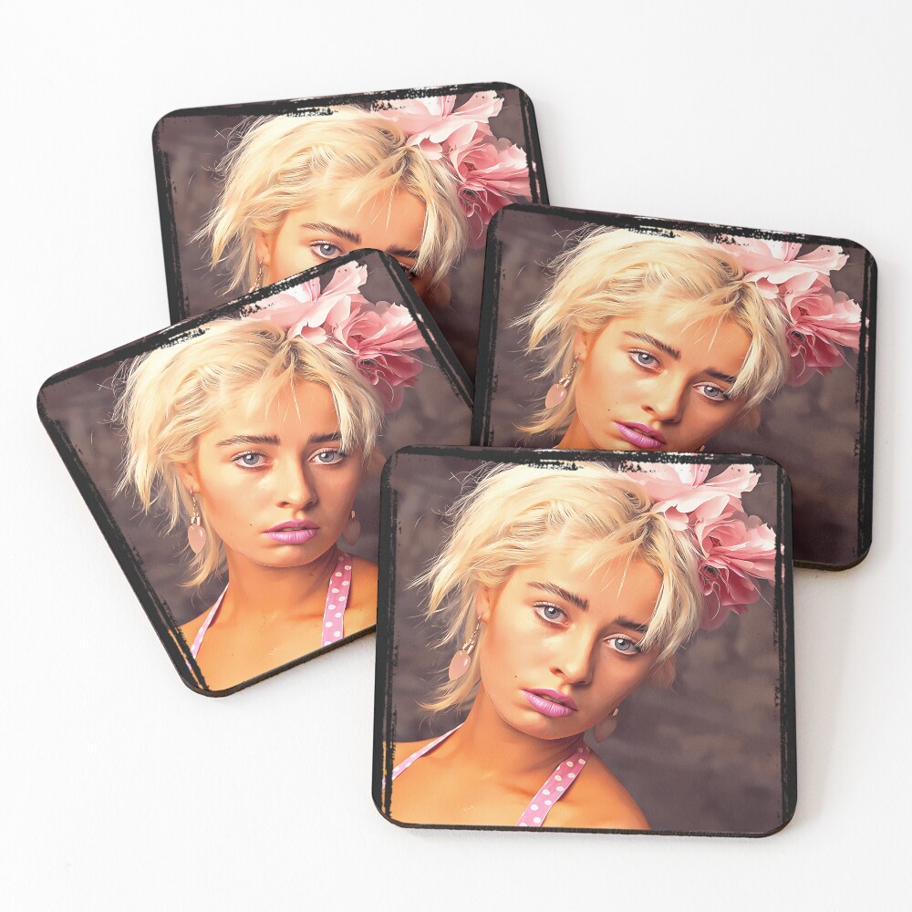 Item preview, Coasters (Set of 4) designed and sold by ColorMash-Lab.