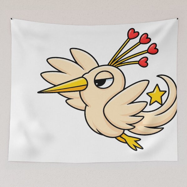 Item preview, maybe flying bird designed and sold by maybe man couple cooper.