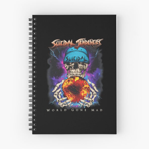Item preview, Suicidal Tendences World Gone Mad designed and sold by MeaganLynette.