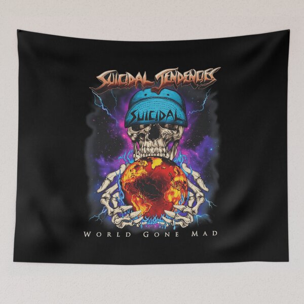 Item preview, Suicidal Tendences World Gone Mad designed and sold by MeaganLynette.