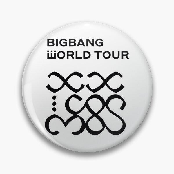 Item preview, BigBang XX: COSMOS World Tour Minimal Line Art Symbol designed and sold by moamaxshop.