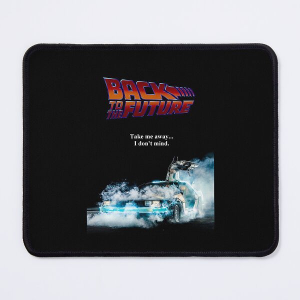 Item preview, Take Me Away... I Don't Mind. Movies Back To Future Poster designed and sold by sintiamarischa.