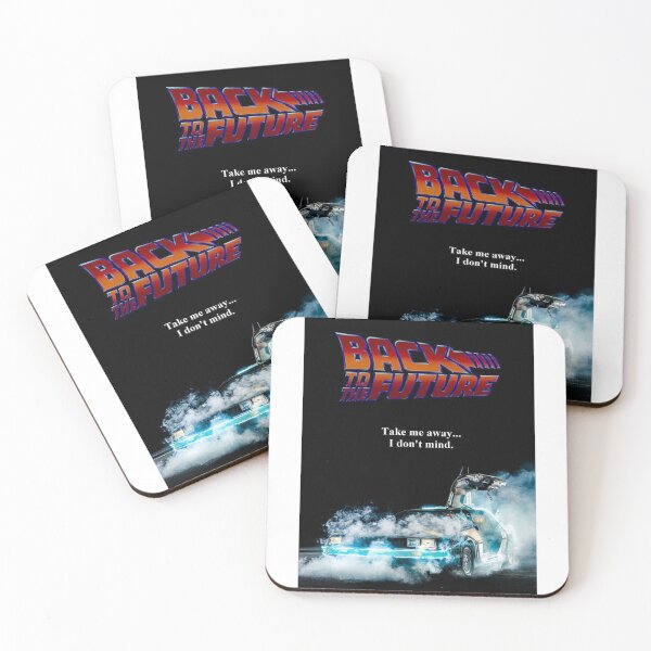 Item preview, Take Me Away... I Don't Mind. Movies Back To Future Poster designed and sold by sintiamarischa.