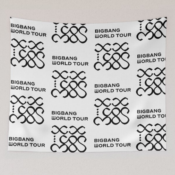 Item preview, BigBang XX: COSMOS World Tour Minimal Line Art Symbol designed and sold by moamaxshop.
