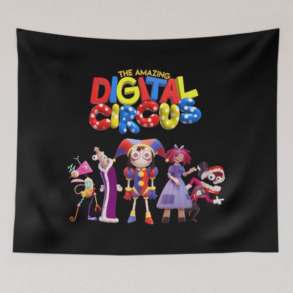 Item preview, Art - The Amazing Digital Circus designed and sold by demarcusm.