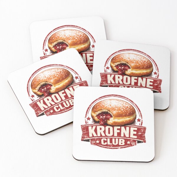 Item preview, Krofne Club Distressed Balkan Food designed and sold by OfficialBalkan.