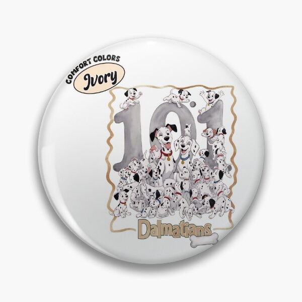 Item preview, Playful Dalmatian Puppy Family Cartoon Art Design designed and sold by JohnGutie48727.