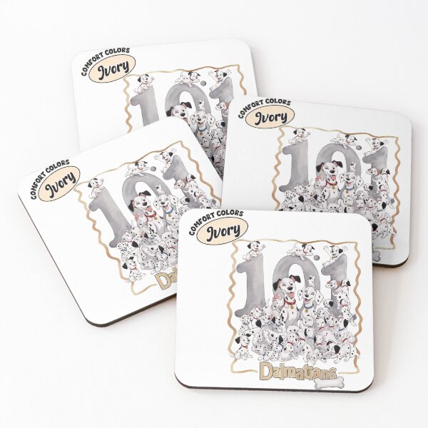 Item preview, Playful Dalmatian Puppy Family Cartoon Art Design designed and sold by JohnGutie48727.