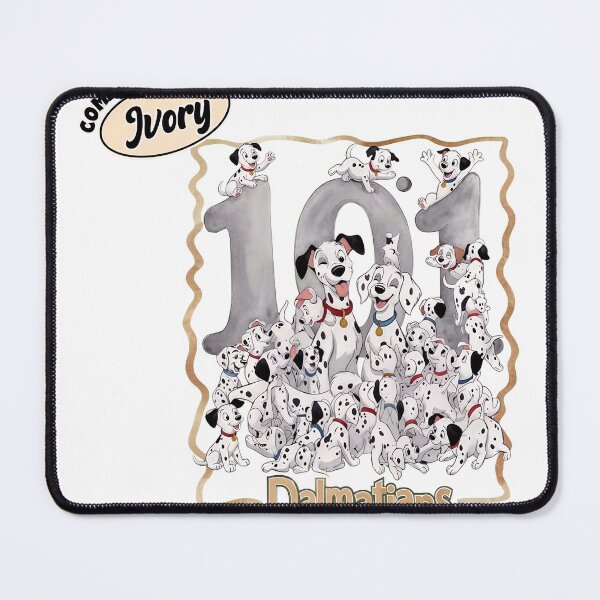 Item preview, Playful Dalmatian Puppy Family Cartoon Art Design designed and sold by JohnGutie48727.