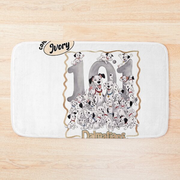 Item preview, Playful Dalmatian Puppy Family Cartoon Art Design designed and sold by JohnGutie48727.