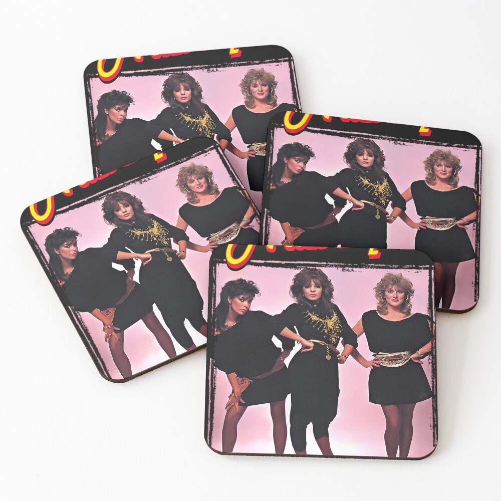 Item preview, Coasters (Set of 4) designed and sold by ColorMash-Lab.