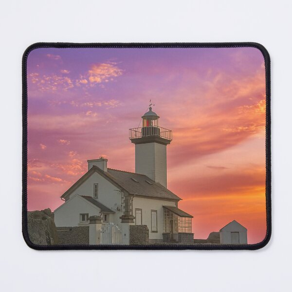 Item preview, Sunset over the lighthouse designed and sold by willy92.
