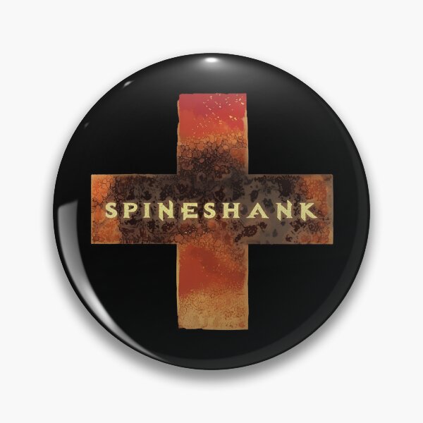 Item preview, Emblema de cruz grunge de Spineshank designed and sold by satosakaa.