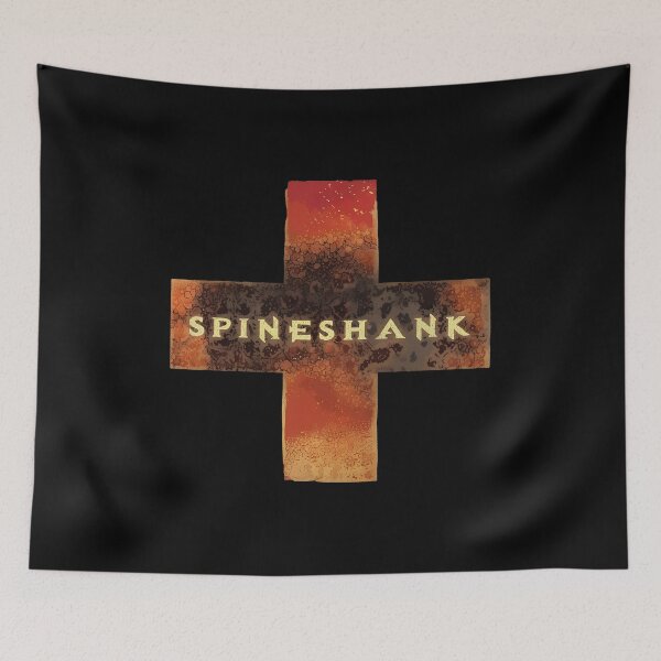 Item preview, Emblema de cruz grunge de Spineshank designed and sold by satosakaa.