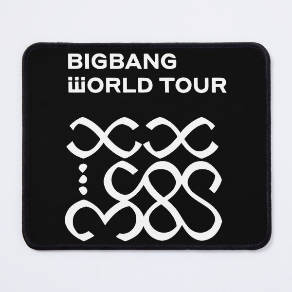 Item preview, BigBang XX: COSMOS World Tour Bold Symbol Graphic designed and sold by moamaxshop.