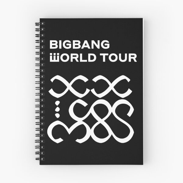Item preview, BigBang XX: COSMOS World Tour Bold Symbol Graphic designed and sold by moamaxshop.