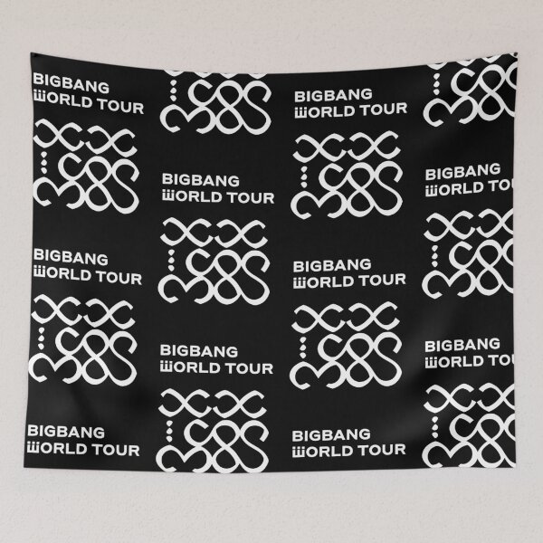 Item preview, BigBang XX: COSMOS World Tour Bold Symbol Graphic designed and sold by moamaxshop.