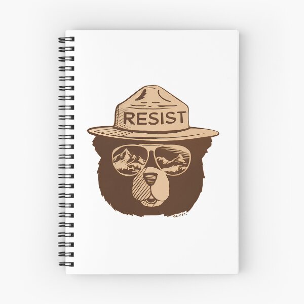 Item preview, Protect Our National Parks Stand With Smokey The Bear Resist Park Save Environment Service designed and sold by MayaloveStores.