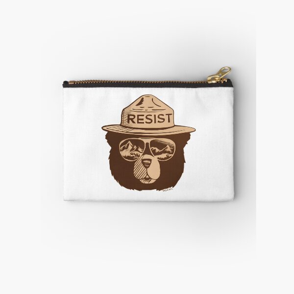 Item preview, Protect Our National Parks Stand With Smokey The Bear Resist Park Save Environment Service designed and sold by MayaloveStores.