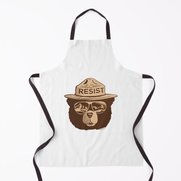 Item preview, Protect Our National Parks Stand With Smokey The Bear Resist Park Save Environment Service designed and sold by MayaloveStores.