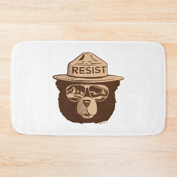 Item preview, Protect Our National Parks Stand With Smokey The Bear Resist Park Save Environment Service designed and sold by MayaloveStores.