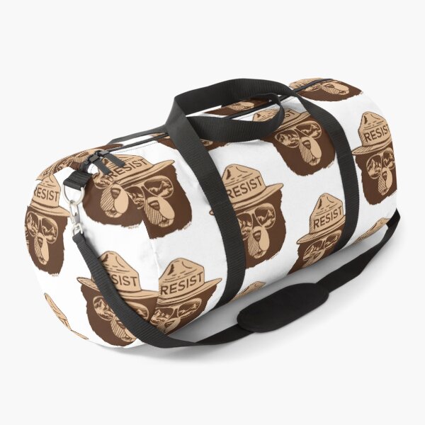 Item preview, Protect Our National Parks Stand With Smokey The Bear Resist Park Save Environment Service designed and sold by MayaloveStores.