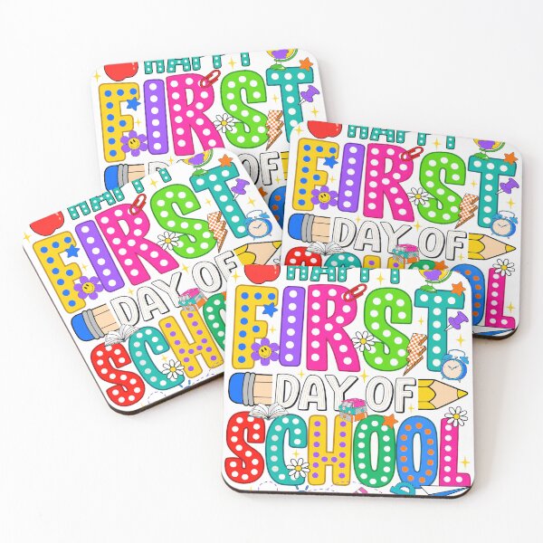 Item preview, Happy First Day Of School  designed and sold by animevibxs.