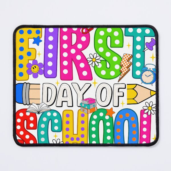 Item preview, Happy First Day Of School designed and sold by animevibxs.