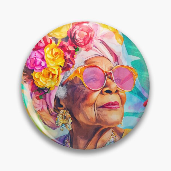 Item preview, Ageless Grace Tropical Beauty Portrait Style Without Limits designed and sold by artsandsoul.