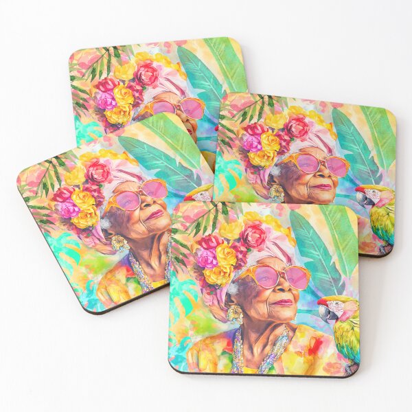 Item preview, Ageless Grace Tropical Beauty Portrait Style Without Limits designed and sold by artsandsoul.