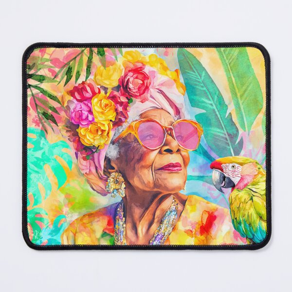 Item preview, Ageless Grace Tropical Beauty Portrait Style Without Limits designed and sold by artsandsoul.