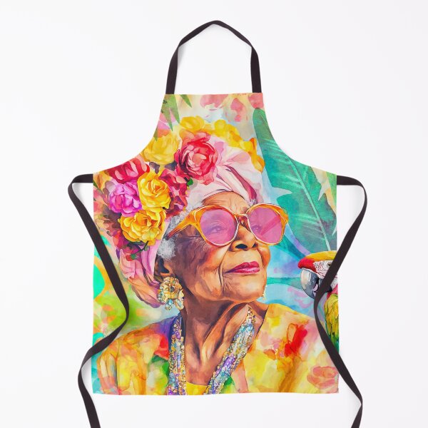Item preview, Ageless Grace Tropical Beauty Portrait Style Without Limits designed and sold by artsandsoul.