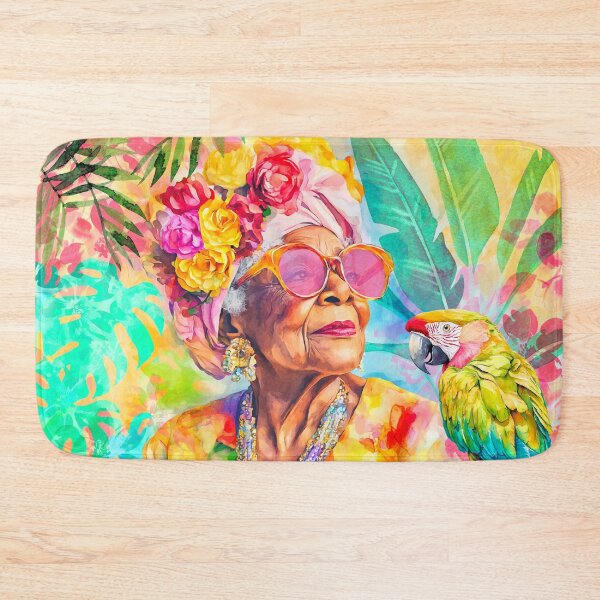 Item preview, Ageless Grace Tropical Beauty Portrait Style Without Limits designed and sold by artsandsoul.