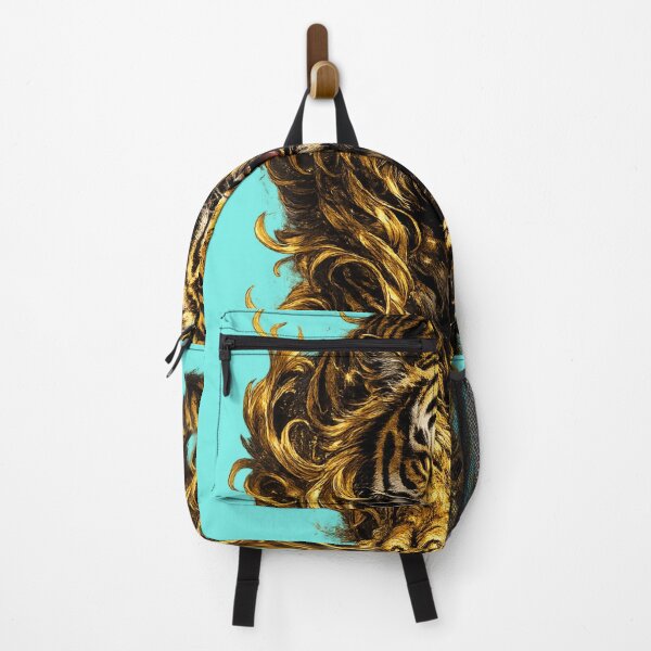 Item preview, Golden Tiger – Luxury Wild Power & Strength designed and sold by VasiArtLab.