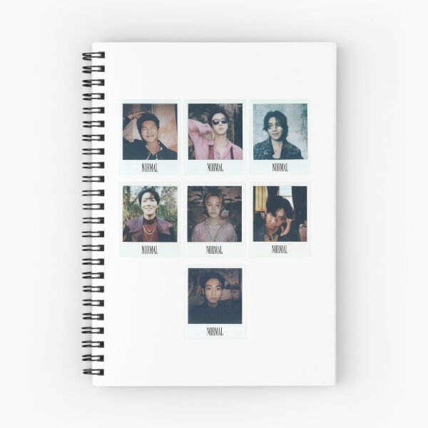 Item preview, BTS Proof Concept Photo Normal Edition Polaroid Grid designed and sold by Mooncreates7.