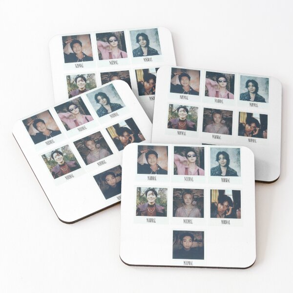 Item preview, BTS Proof Concept Photo Normal Edition Polaroid Grid designed and sold by Mooncreates7.