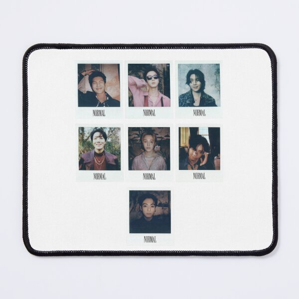 Item preview, BTS Proof Concept Photo Normal Edition Polaroid Grid designed and sold by Mooncreates7.