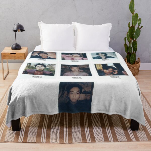 Item preview, BTS Proof Concept Photo Normal Edition Polaroid Grid designed and sold by Mooncreates7.