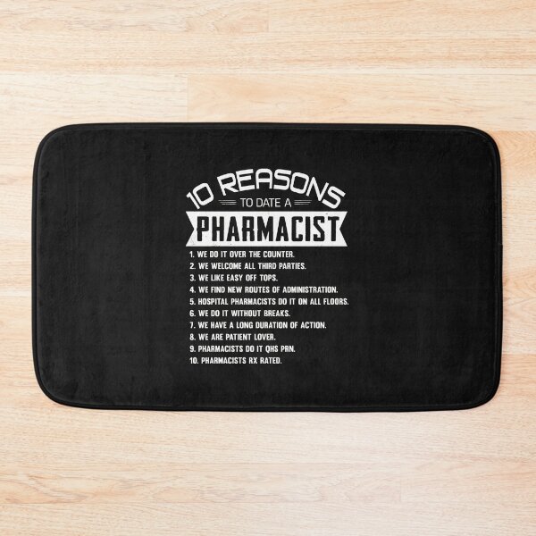 Item preview, 1....... Reasons To Date A Pharmacist Humor designed and sold by vanepscallin.