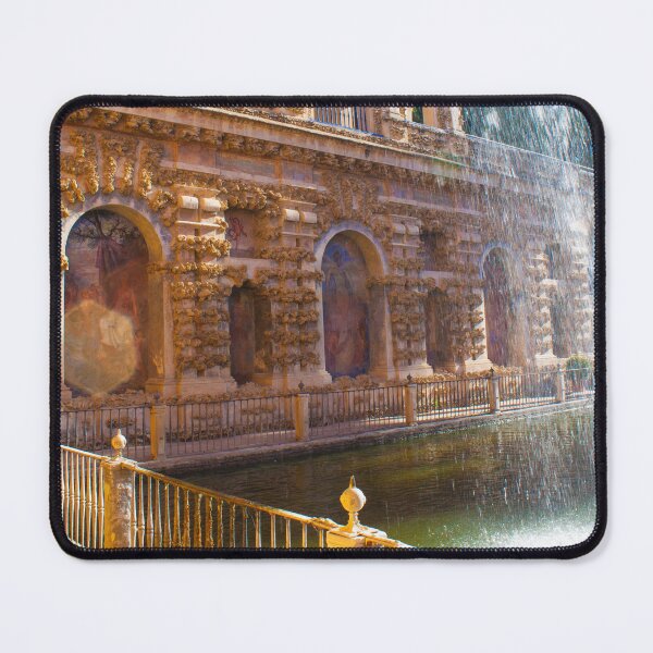 Item preview, Real Alcázar gardens- Seville designed and sold by Tereza Pilar  Art.